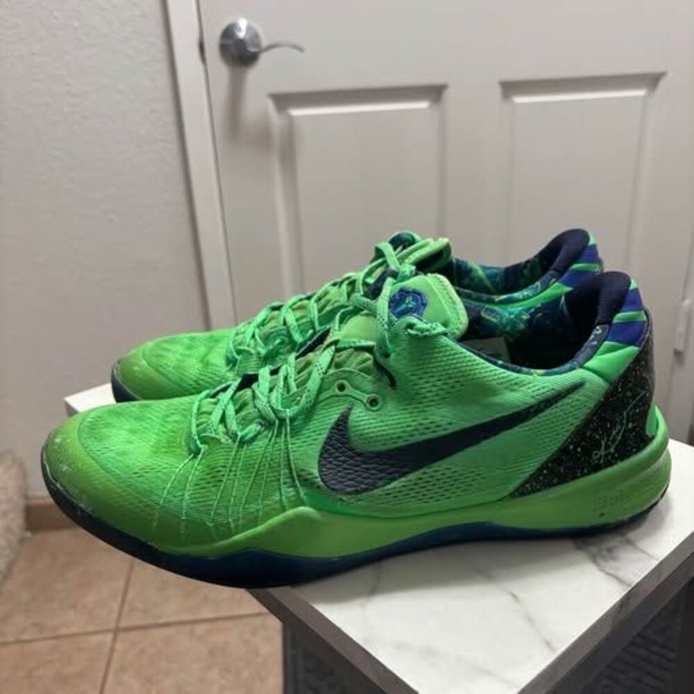 Nike Kobe 8 System Green Glow size 14